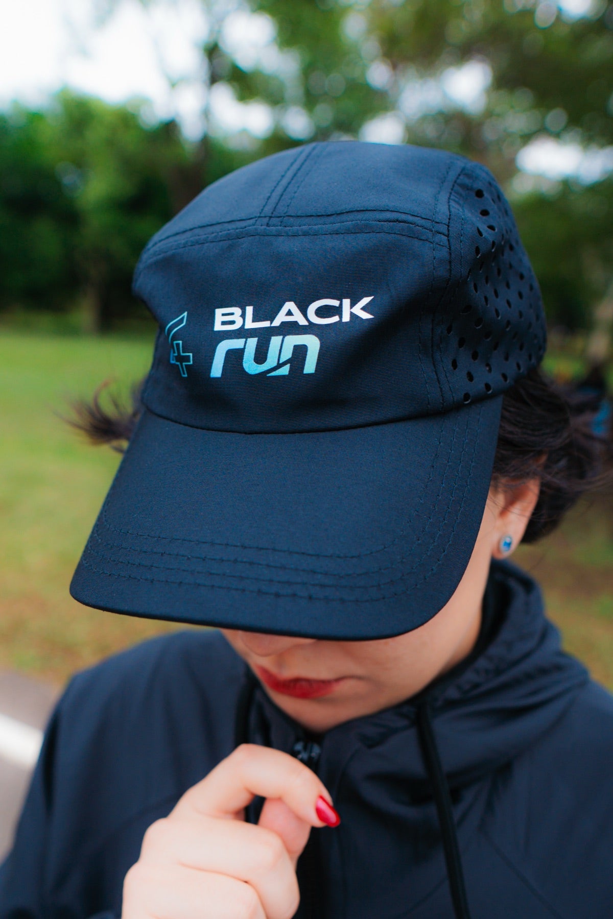 Boné Black Run B4You