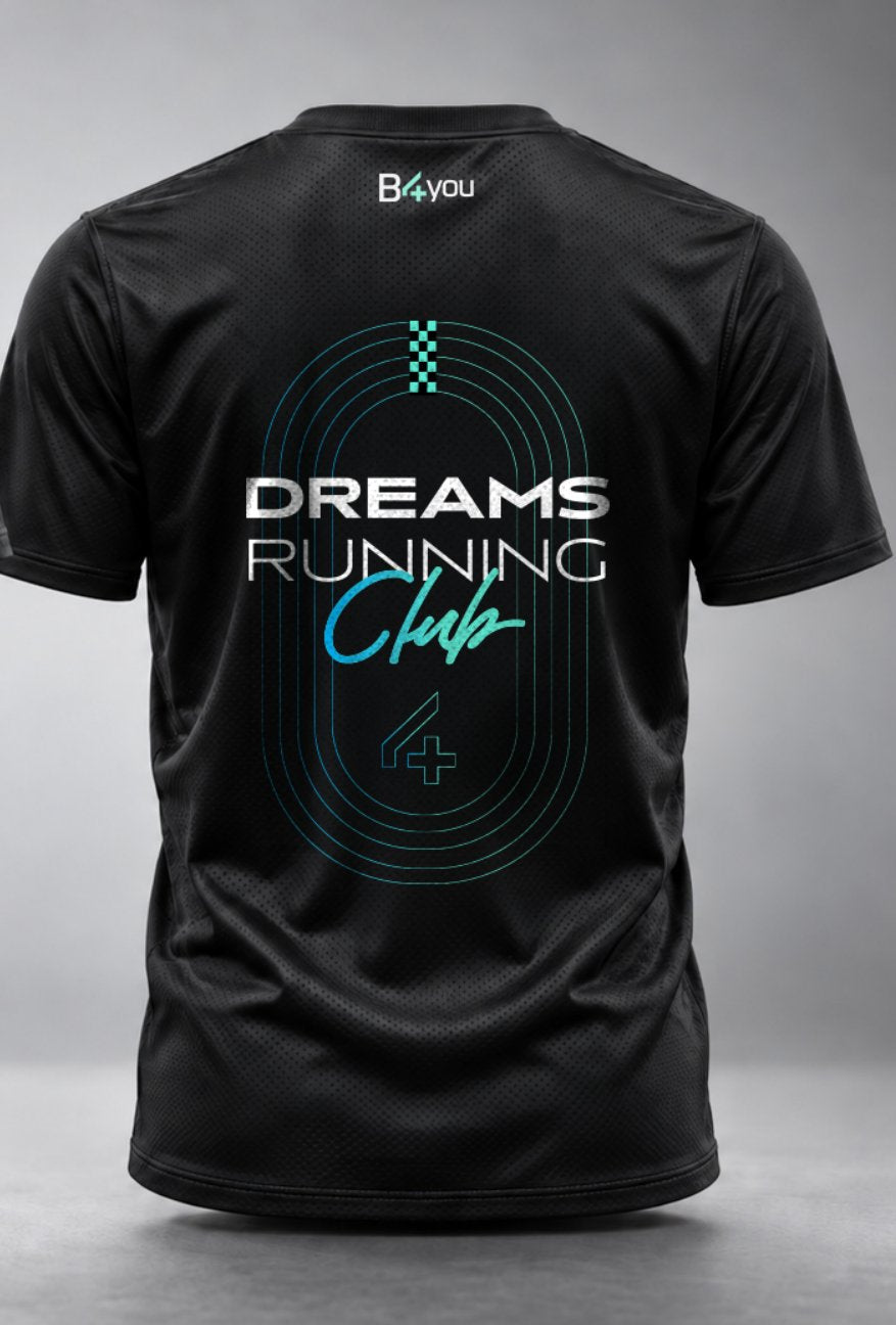 dreams nutrition camiseta frente