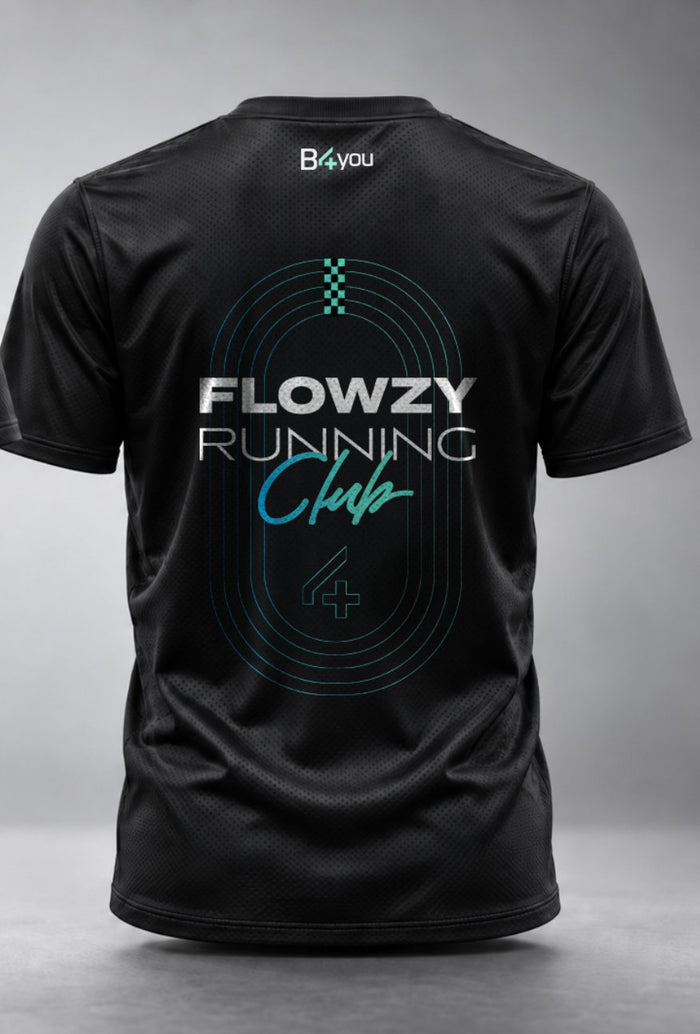 Camiseta Black Run · Flowzy