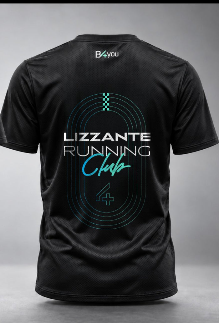 Camiseta Black Run · Lizz Ante
