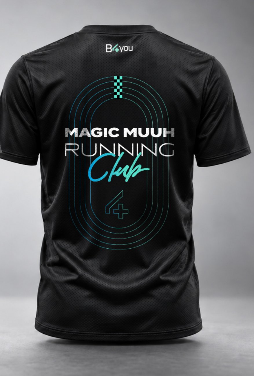magic muuh camiseta frente