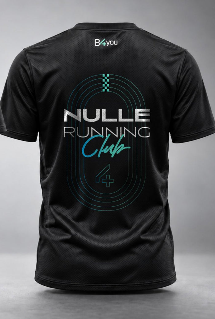Camiseta Black Run · Nulle