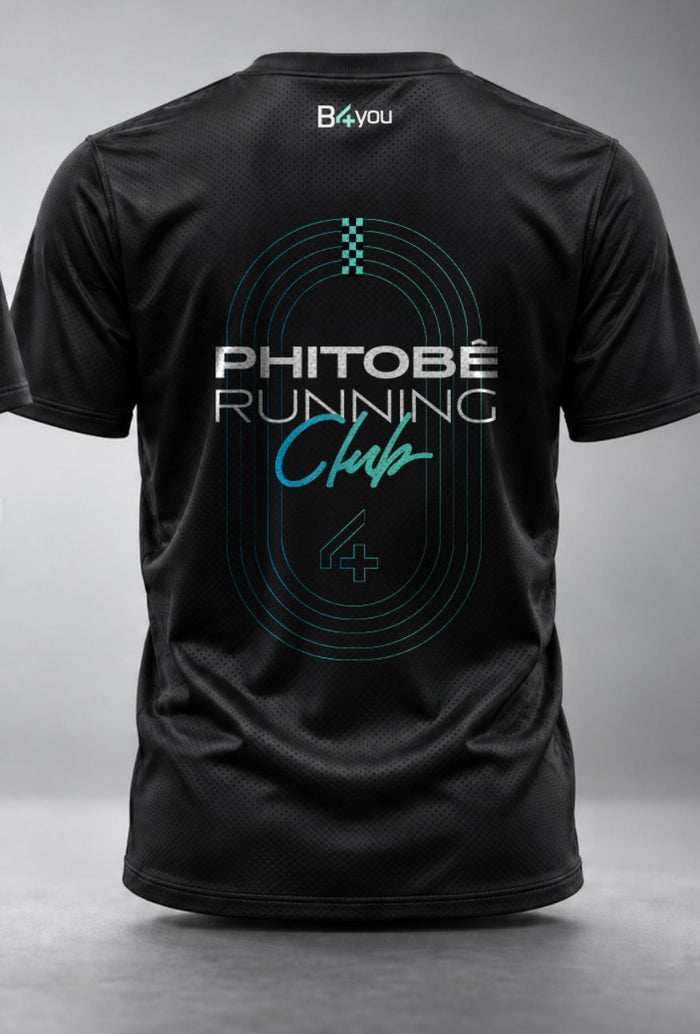 Camiseta Black Run · Phitobê