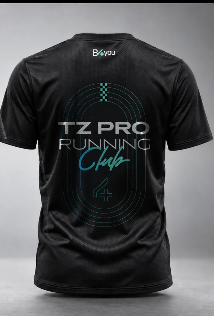 Camiseta Black Run · TZ PRO