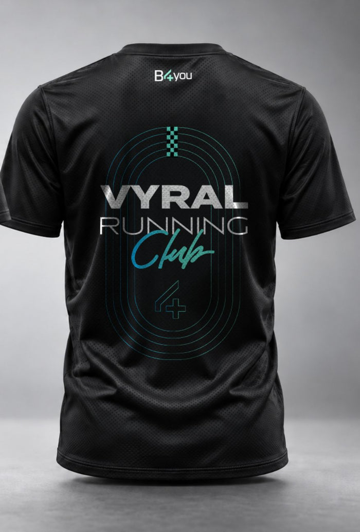 Camiseta Black Run · Vyral